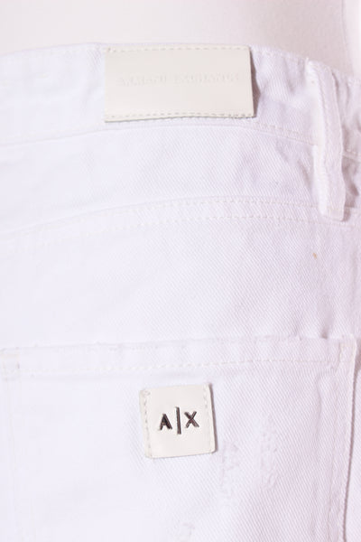 ARMANI EXCHANGE (LN) "J06 boyfriend" distressed jeans! 27/9
