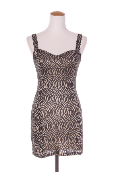 SAINT SHYLO - Animal print bodycondress! 10