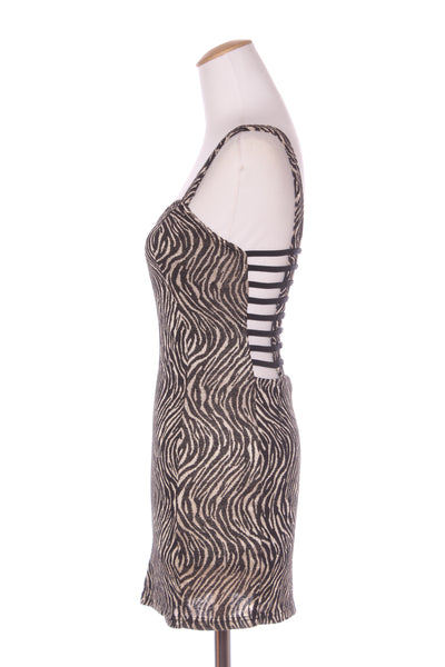 SAINT SHYLO - Animal print bodycondress! 10