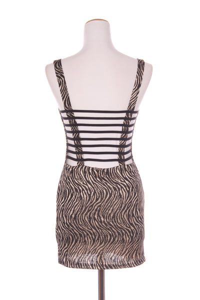 SAINT SHYLO - Animal print bodycondress! 10