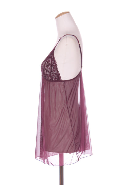 PERFECTS (LN) Bugundy lace chemise! 14