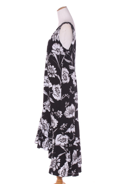 ANNAH S (NZ) Flounce hem floral midi dress! 18