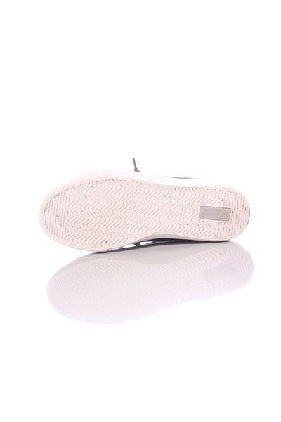 DEUCE "Pulse Zip" platform leather sneakers! 37