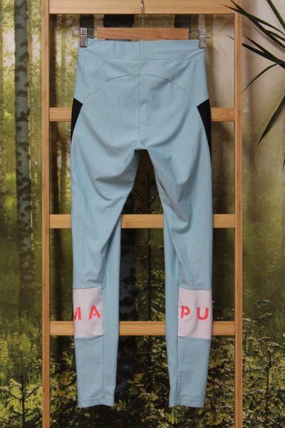 PUMA - Pale blue/black/orange legging! 10