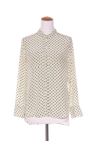 COUNTRY ROAD - Silk spot print shirt! 8