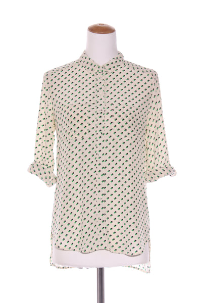 COUNTRY ROAD - Silk spot print shirt! 8