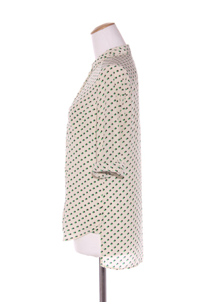 COUNTRY ROAD - Silk spot print shirt! 8