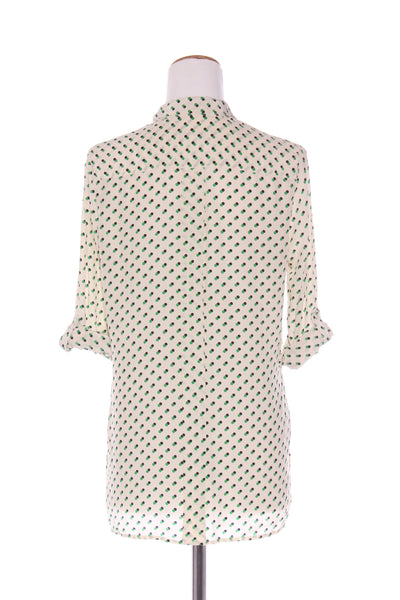 COUNTRY ROAD - Silk spot print shirt! 8