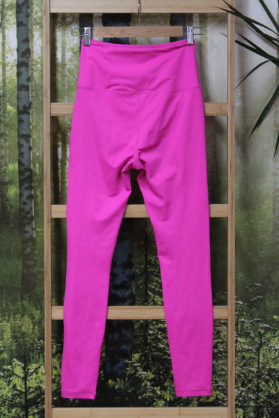 SWEAT REPUBLIC - Pink logo print legging! 10