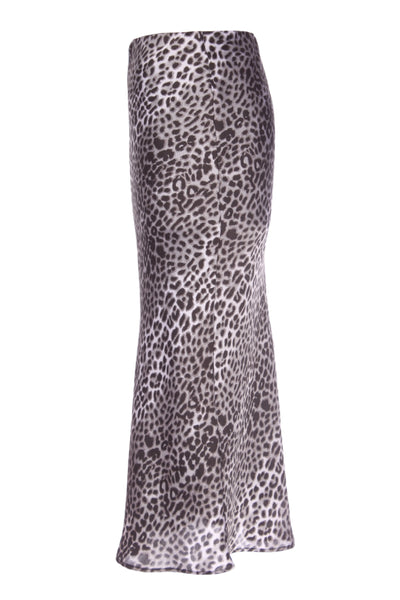GLASSONS - Leopard print satin slip midi skirt! 6