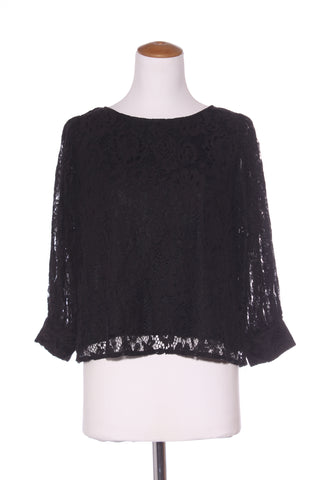 FATE + BECKER - Billow sleeve lace top! 10