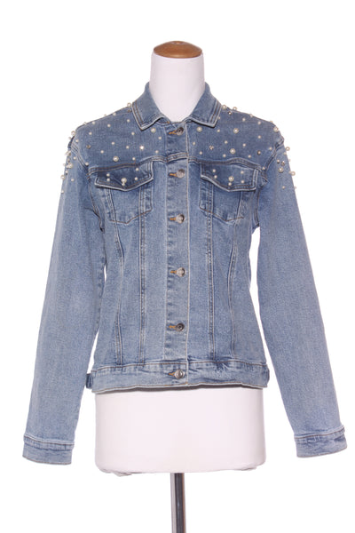 WL JEANS - Embellished denim jacket! 10-12