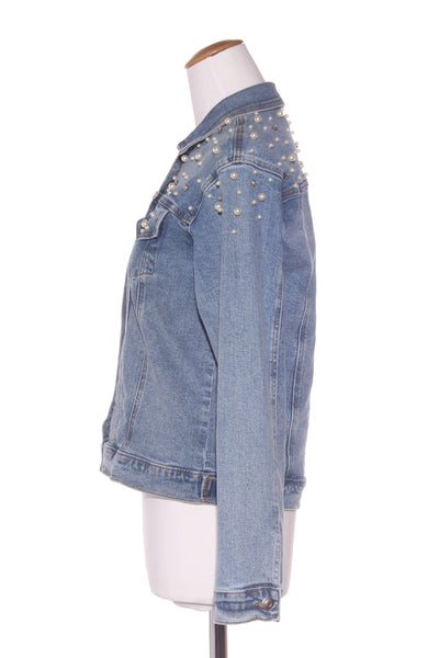 WL JEANS - Embellished denim jacket! 10-12