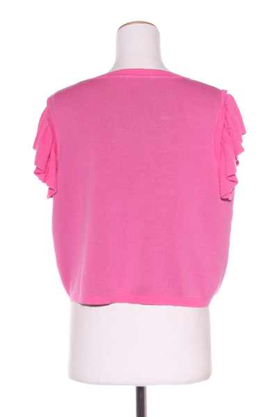 FRIENDS OF THE FOX - Cheetah print knit vest! 14