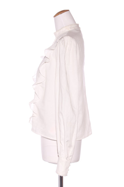 MINKPINK (LN) Linen blend ruffle + lace blouse! 12