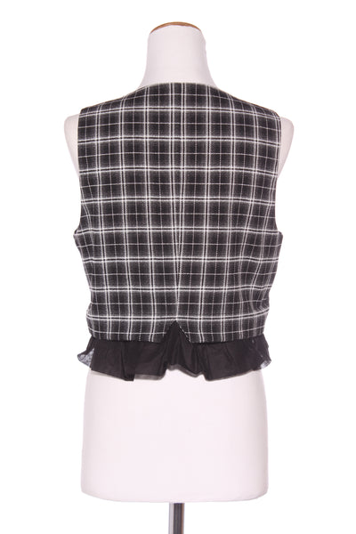 LOUNGE By Repertoire (NZ) Monochrome vest! 10-12