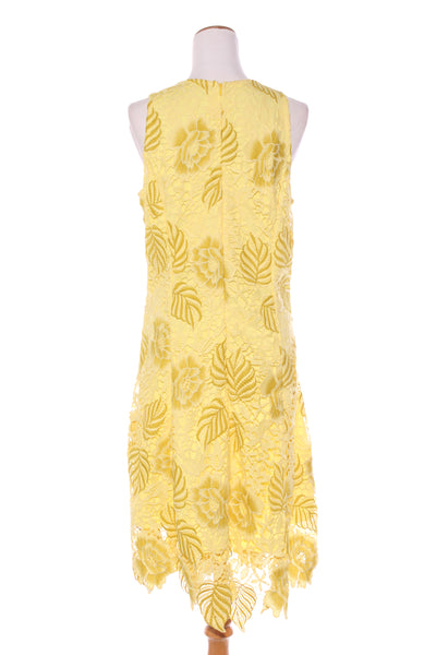 OH THREE - Yellow lace dress! 16