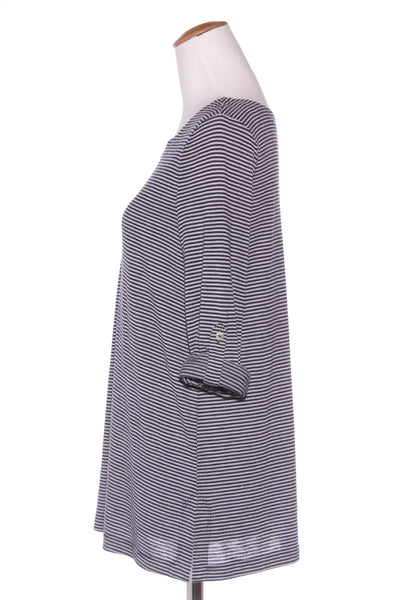 SUSSAN (LN) Soft stripe L/S top! 8-10