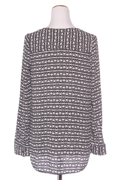 SUSSAN (BN) Monochrome print blouse! 8-10