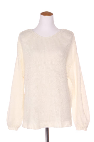 DRAMA the label - Wool blend knit - Cream! 14