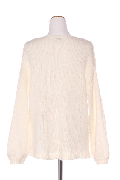 DRAMA the label - Wool blend knit - Cream! 14