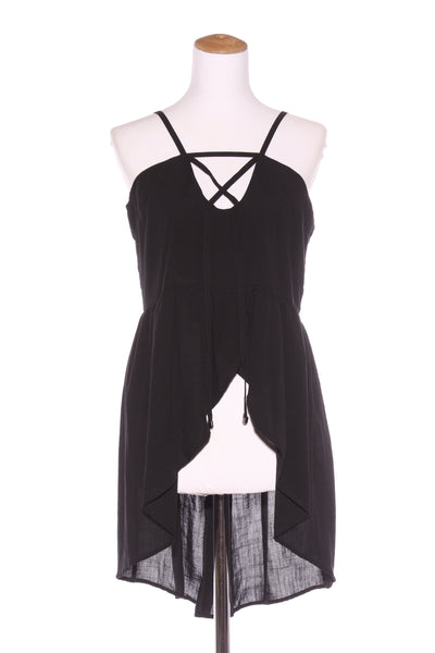 THREE OF SOMETHING - Floaty hem linen top! 14