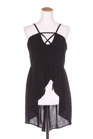 THREE OF SOMETHING - Floaty hem linen top! 14