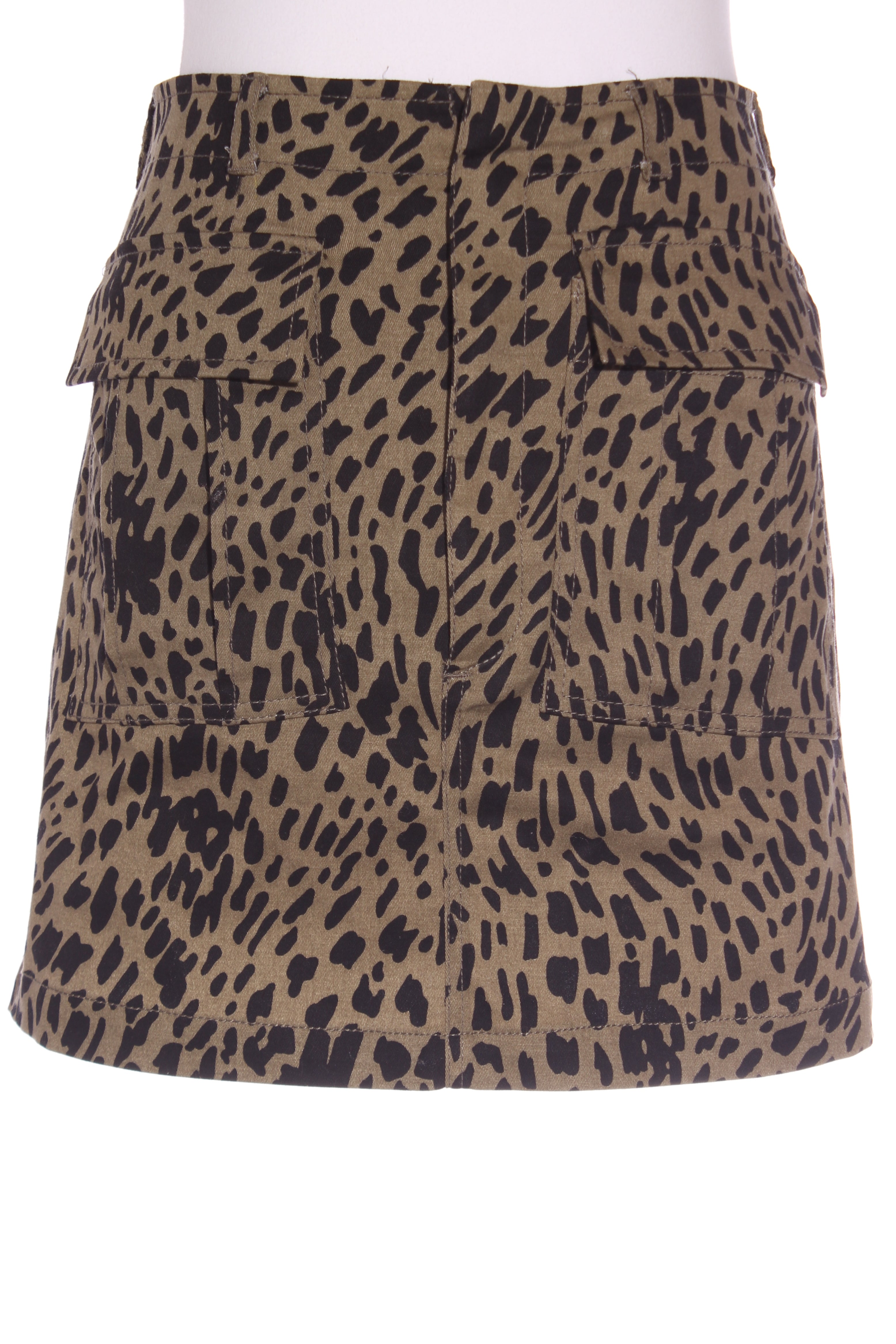 ZARA Leopard print mini skirt! - Main Image