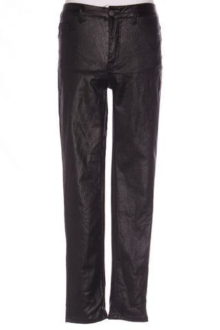 HEINE (LN) "Coated" high waisted pant! 10