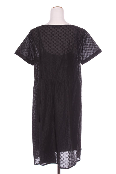 PQ COLLECTION (LN) Textured dress + slip! 10-12