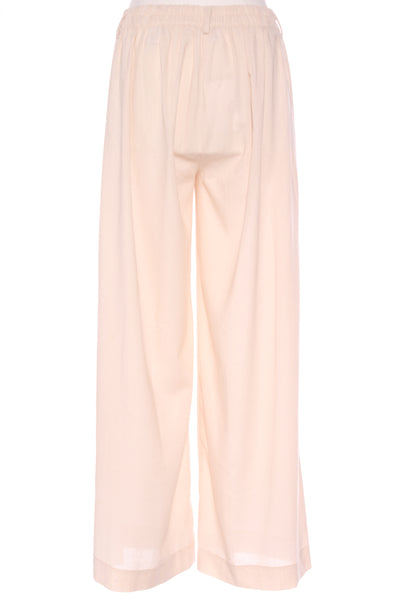HEIDI FRANK (BN) Linen blend wide leg Boat pant! 10