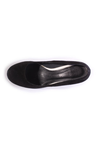 ISABELLA ANSELMI - Suede + white patent leather heels! 38