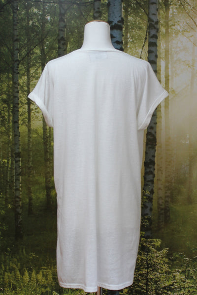 FEDERATION - Linen blend hi low twist detail tee! 14