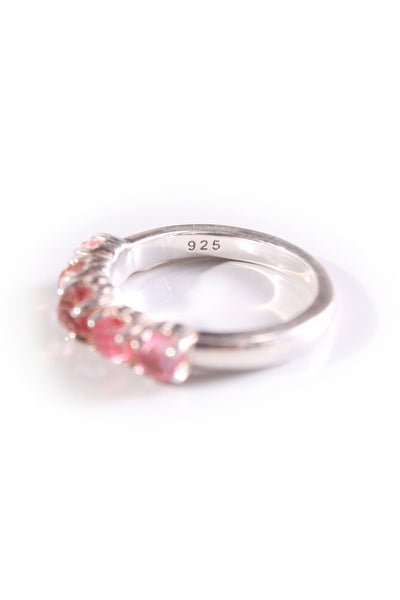 STOLEN GC - Halo cluster ring - Pink quartz!