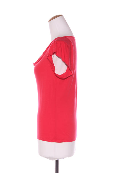 COUNTRY ROAD - Red cowl neck lyocell top! 8