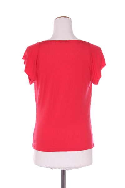 COUNTRY ROAD - Red cowl neck lyocell top! 8