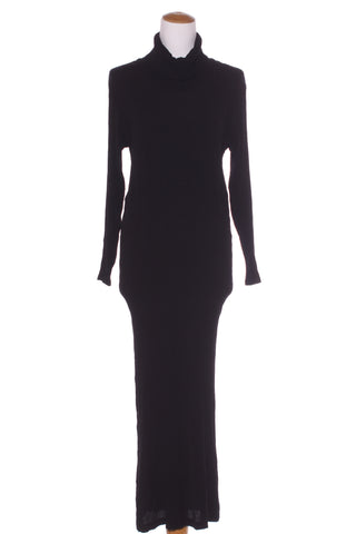 JEAN JONES (NZ) Vintage textured bias maxi dress! 8-14