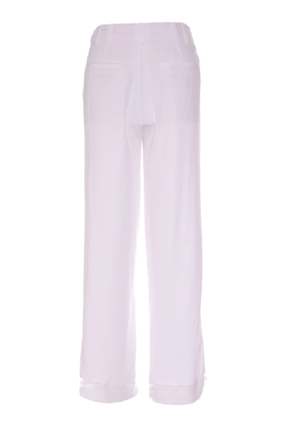 MAX - Tan stripe wide leg dress pant! 8