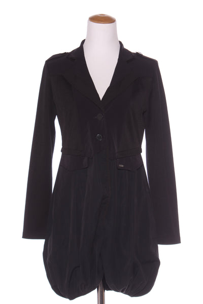 MARYLIN SEYB - Decontruct knit + ponte jacket! 10-12