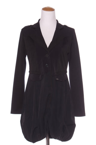 MARYLIN SEYB - Decontruct knit + ponte jacket! 10-12