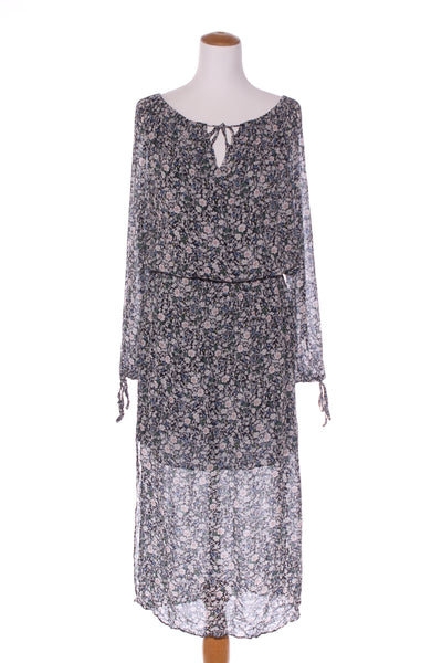 DECJUBA - Floral print viscose midi dress! 14