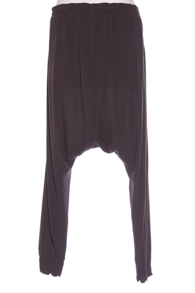 REPERTOIRE (NZ) "Aladdin" shirred cuff rayon pant! 12