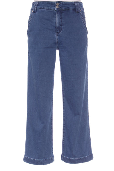 JUST JEANS - Amaze knit wide leg high rise jean! 11