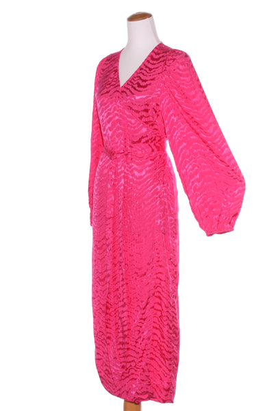 DECJUBA - Simona jacqaurd wrap dress! 12