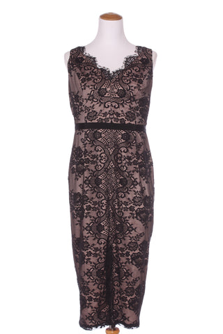 CITY CHIC - Lace midi dress! 14