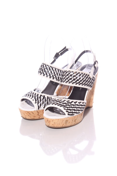 MARC BY MARC JACOBS - Woven leather sandals! 8