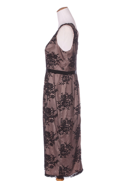 CITY CHIC - Lace midi dress! 14