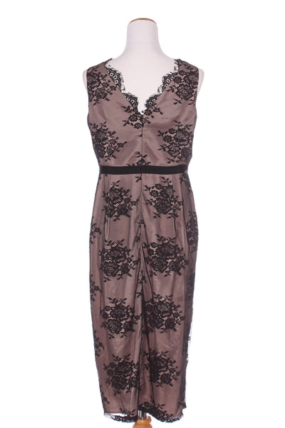 CITY CHIC - Lace midi dress! 14