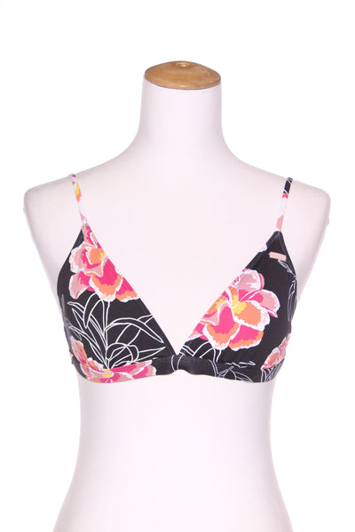 ROXY - Floral bikini top! 10-12