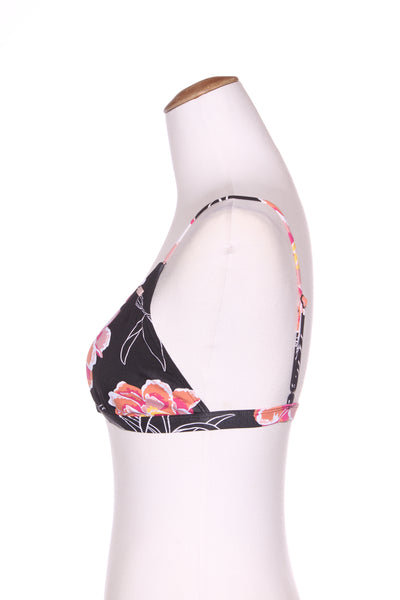 ROXY - Floral bikini top! 10-12